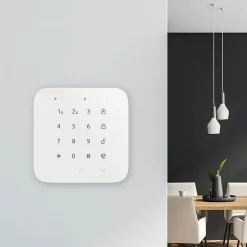 Lifebox Alarme Sans Fil-Alarme maison sans fil wifi et gsm 4G connectée Casa avec sirène extérieure - kit 7