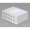 Lifebox Alarme maison sans fil wifi et gsm 4G connectée Casa Noire avec sirène extérieure - kit 9
