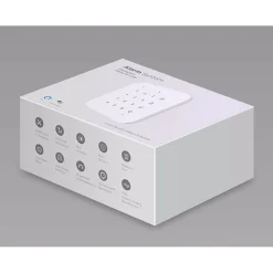 Lifebox Alarme maison sans fil wifi et gsm 4G connectée Casa Noire avec sirène extérieure - kit 9