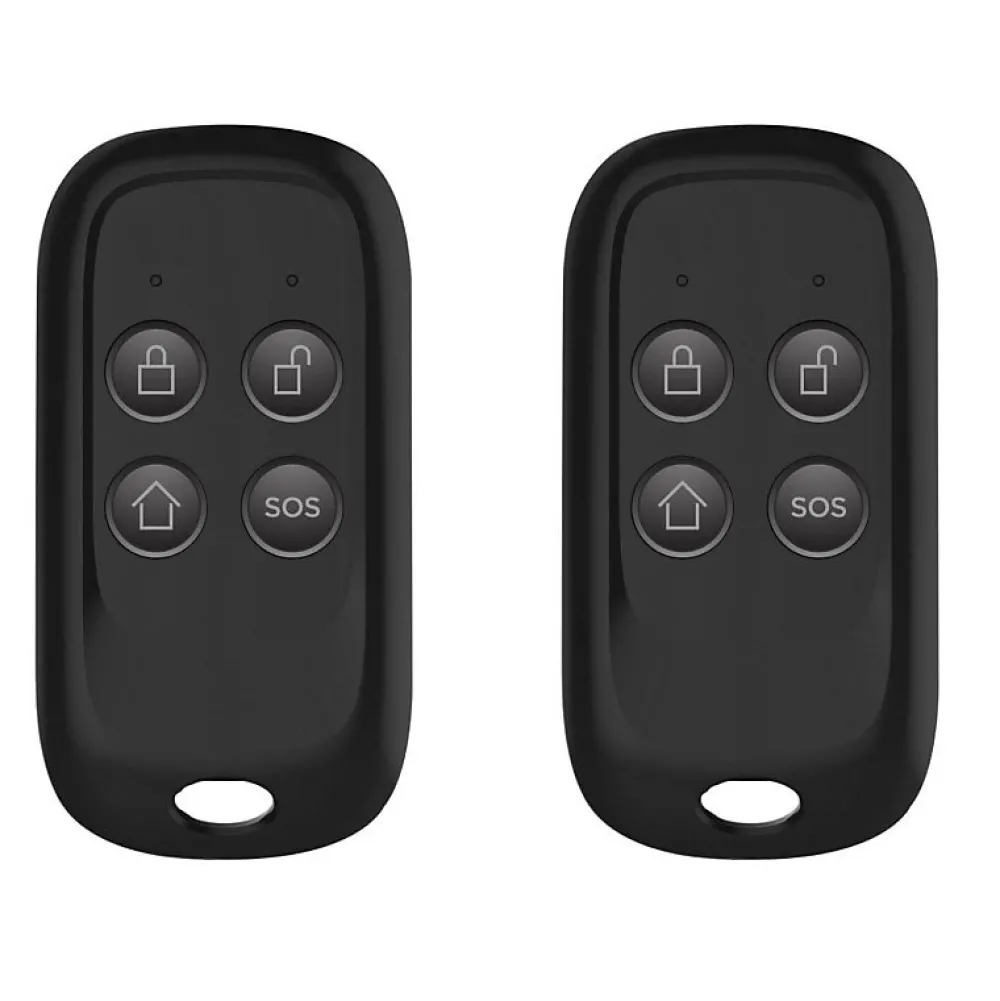 Lifebox Alarme Sans Fil-Alarme maison sans fil wifi et gsm 4G connectée Casa Noire avec sirène extérieure - kit 7
