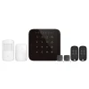 Lifebox Alarme Sans Fil-Alarme maison wifi et gsm 4G sans fil connectée Casa Noire - kit 1