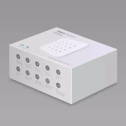 Lifebox Alarme Sans Fil-Alarme maison wifi et gsm 4G sans fil connectée Casa Noire - kit 1