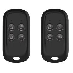 Lifebox Alarme Sans Fil-Alarme maison wifi et gsm 4G sans fil connectée Casa Noire - kit 1