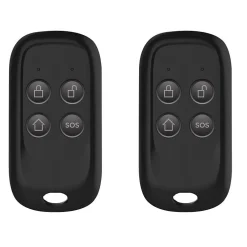 Lifebox Alarme Sans Fil-Alarme maison wifi et gsm 4G sans fil connectée Casa Noire - kit 6