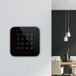 Lifebox Alarme Sans Fil-Alarme maison wifi et gsm 4G sans fil connectée Casa Noire - kit 6