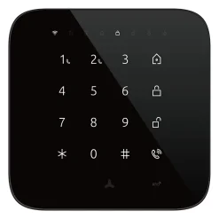Lifebox Alarme maison wifi et gsm 4G sans fil connectée Casa Noire - kit 2