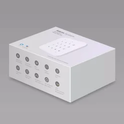 Lifebox Alarme Sans Fil-Alarme maison wifi et gsm 4G sans fil connectée Casa Noire avec 2 caméras double objectif - kit 1