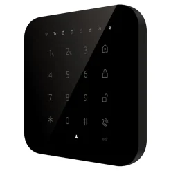 Lifebox Alarme Sans Fil-Alarme maison wifi et gsm 4G sans fil connectée Casa Noire avec 2 caméras double objectif - kit 1