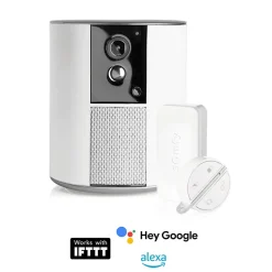 Somfy Alarme sans fil avec caméra de surveillance intégrée Full HD one + 2401493