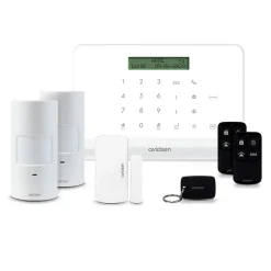 Avidsen Alarme Sans Fil Connectée Home Secure