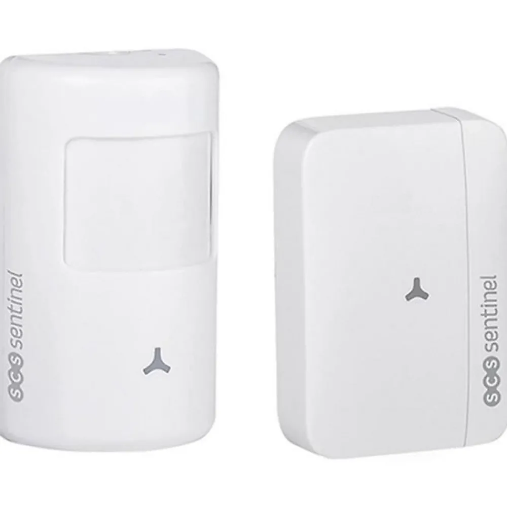 SCS Sentinel Alarme Sans Fil-Alarme sans fil connectée Wi-Fi et GSM 4G - KitAlarm -