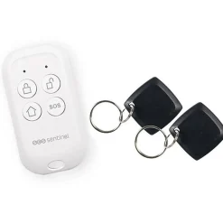 SCS Sentinel Alarme Sans Fil-Alarme sans fil connectée Wi-Fi et GSM 4G - KitAlarm -