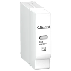 Schneider Electric A9l16313 Cartouche De Neutre Pour Parafoudre Schneider Iquick Prd A9l16292-94-95-97-98 A9l16300