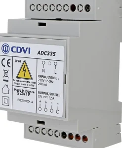 Cdvi Alimentation Linéaire 12v 3,5a Adc335