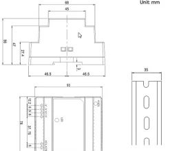 BT SECURITY Alimentation modulaire 24v - 2,5a