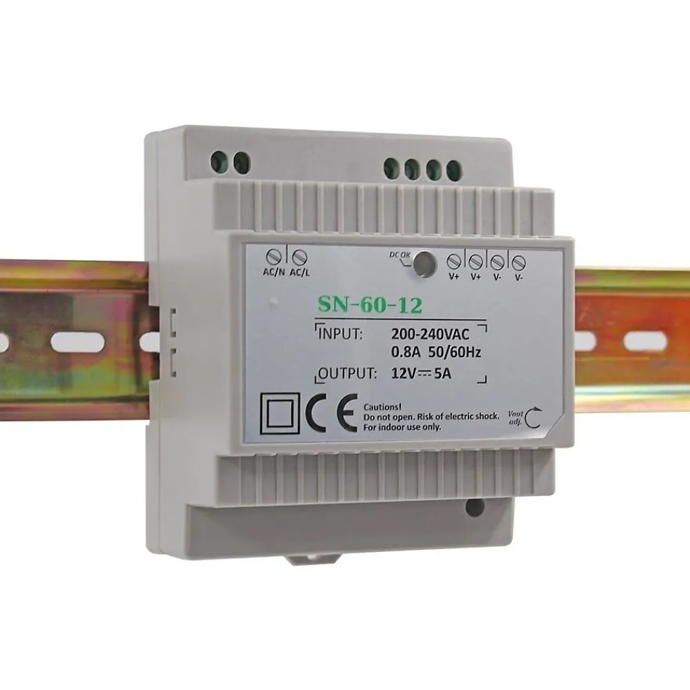 BT SECURITY Transformateur, Convertisseur Et Chargeur Usb-Alimentation modulaire 12v - 5a