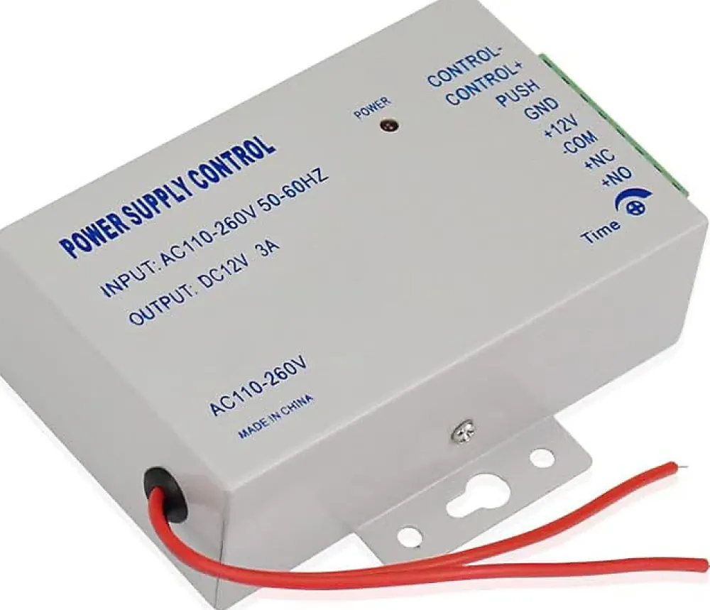 Automatisme Passion Alimentation temporisée en 12VDC