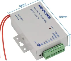 Automatisme Passion Alimentation temporisée en 12VDC