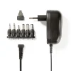 Nedis Alimentation 3 à 12V 1A - 6 embouts