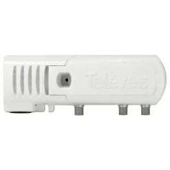 Televes Amplificateur Tv-Alimentation 24V 2TV - Pour antenne ou amplificateur de mât