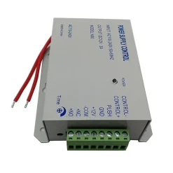 BT SECURITY Alimentation 230v / 12v 3a avec relais temporisée