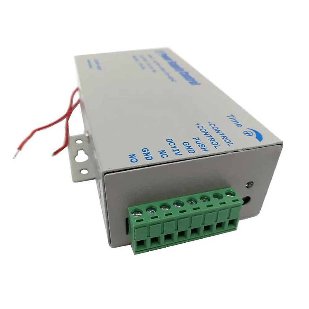 BT SECURITY Alimentation 230v / 12v 5a avec relais temporisée