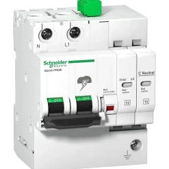 Schneider Electric A9l16292 Schneider - Parafoudre Phase Neutre De Type 2 Autoprotégé - 40ka - Report De Signalisation