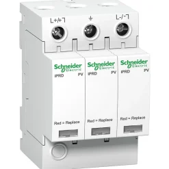 Schneider Electric A9l40271 Schneider - Parafoudre Photovoltaïque 800v Bipolaire De Type 2 Iprd-dc40r - 40ka - Report De Signalisation