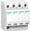 Schneider Electric A9l40601 Schneider - Parafoudre Triphasé + Neutre De Type 2 Iprd40r - 40ka - Report De Signalisation