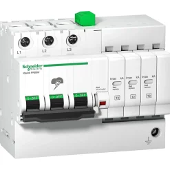 Schneider Electric A9l16293 Schneider - Parafoudre Triphasé De Type 2 Autoprotégé - 40ka - Report De Signalisation
