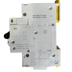 Schneider Electric A9l16618 Schneider - Parafoudre Triphasé + Neutre De Type 2 Autoprotégé - 10ka - Report De Signalisation