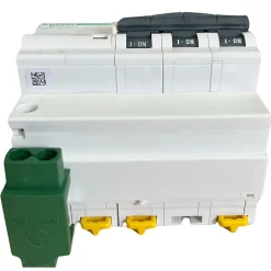 Schneider Electric A9l16618 Schneider - Parafoudre Triphasé + Neutre De Type 2 Autoprotégé - 10ka - Report De Signalisation