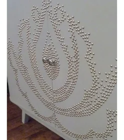 Secodir ALVEOLE - Clous Tapissier Décoratifs - Lot de 100