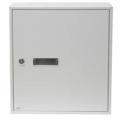 Amig - Boîte aux lettres 6 - 400 x 360 x 100 mm - Acier - Blanc