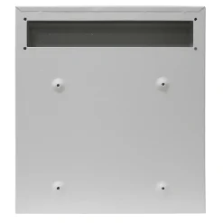 Amig - Boîte aux lettres 6 - 400 x 360 x 100 mm - Acier - Blanc
