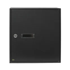 Amig - Boîte aux lettres 6 - 400 x 360 x 100 mm - Acier - Noir