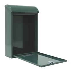 Amig Boîte Aux Lettres 2 Portes-- Boîte aux lettres 2 - 400 x 250 x 100 mm - Acier - Vert