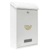 Amig - Boîte aux lettres 2 - 400 x 250 x 100 mm - Acier - Blanc