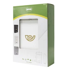Amig - Boîte aux lettres 2 - 400 x 250 x 100 mm - Acier - Blanc