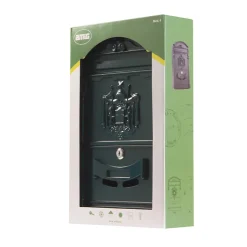 Amig Boîte Aux Lettres 2 Portes-- Boîte aux lettres 4 - 400 x 240 x 80 mm - Aluminium - Vert