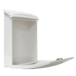 Amig Boîte Aux Lettres 2 Portes-- Boîte aux lettres 7 - 345 x 240 x 105 mm - Plastique - Blanc