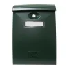 Amig - Boîte aux lettres 7 - 345 x 240 x 105 mm - Plastique - Vert
