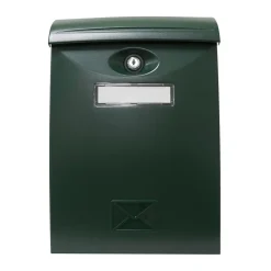 Amig - Boîte aux lettres 7 - 345 x 240 x 105 mm - Plastique - Vert