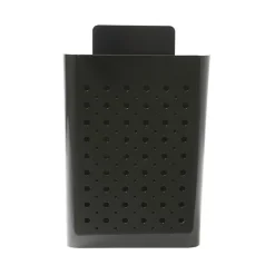 Amig Boîte Aux Lettres 2 Portes-- Boîte publicité 77 - 220 x 360 x 190 mm - Acier - Noir