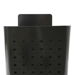 Amig Boîte Aux Lettres 2 Portes-- Boîte publicité 77 - 220 x 360 x 190 mm - Acier - Noir