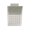 Amig Boîte Aux Lettres 2 Portes-- Boîte publicité 77 - 220 x 360 x 190 mm - Acier inoxydable - Inoxydable