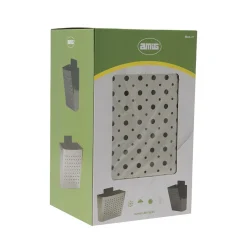 Amig Boîte Aux Lettres 2 Portes-- Boîte publicité 77 - 220 x 360 x 190 mm - Acier inoxydable - Inoxydable