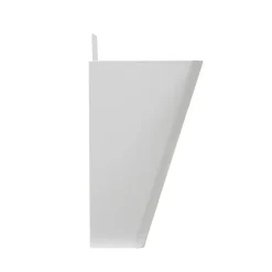 Amig - Boîte publicité 77 - 320 x 360 x 190 mm - Acier - Blanc