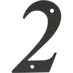 Amig - Chiffres - 4'' - 100 mm - Acier - Noir