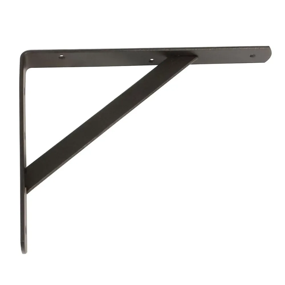 Amig - Console renforcée 9 - 400 x 275 mm - Acier - Noir